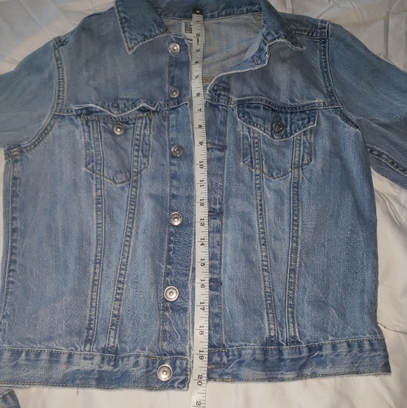 Classic jean Demin  Jacket Size 8 - Picture 5 of 8
